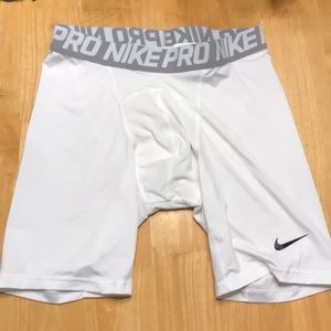 Nike Pro Combat compression shorts
